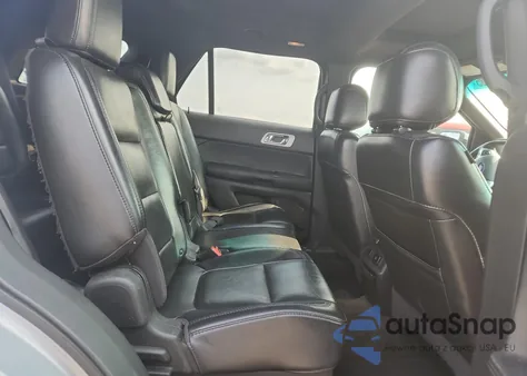 2013 Ford Explorer Limited из США, поврежденный, VIN 1FM5K8F85DGA04758